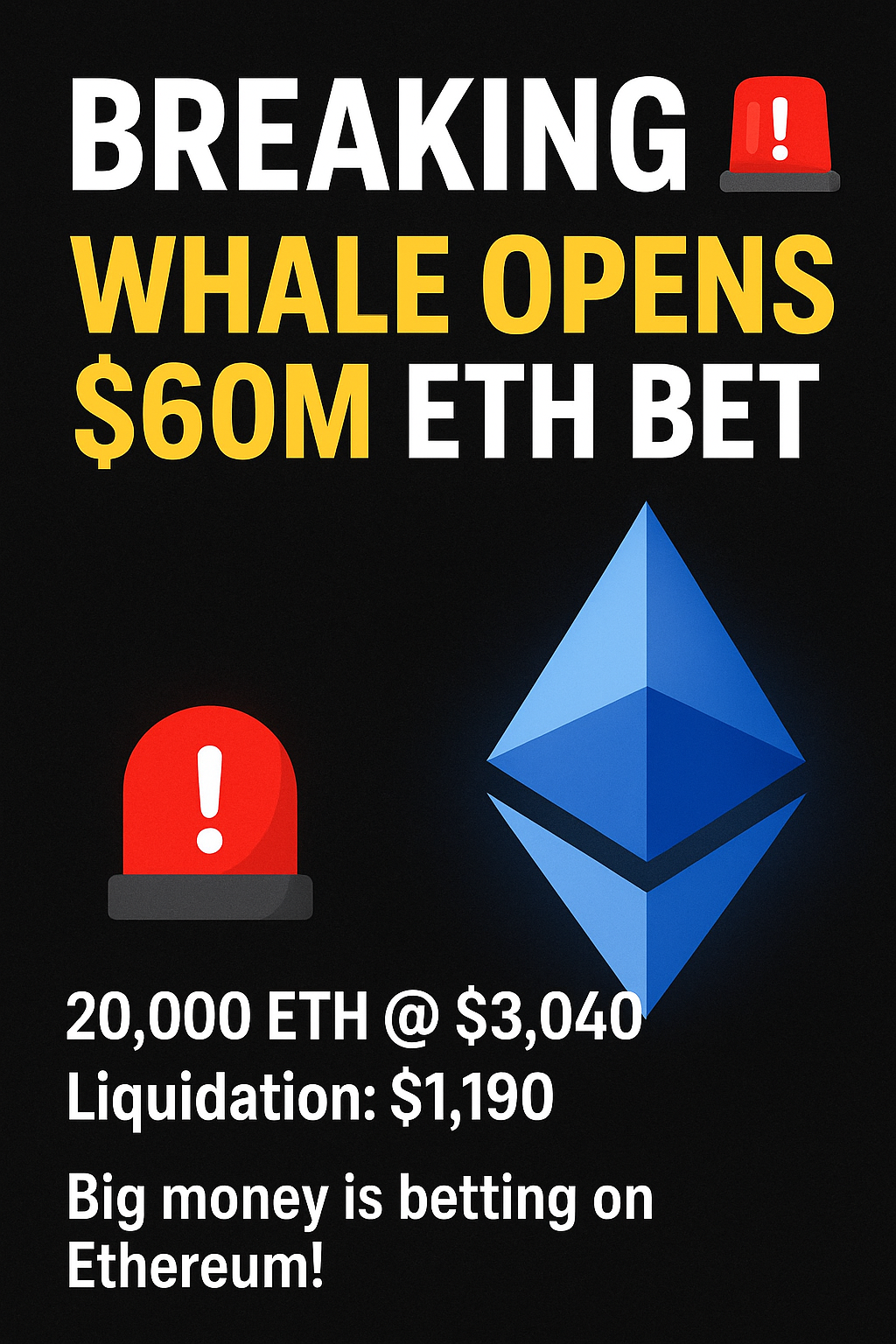 Ethereum Whale Opens Massive $60M Long — Is a Big ETH Move Coming? 60df2890 1dde 4eba bd6f d186c2428d57