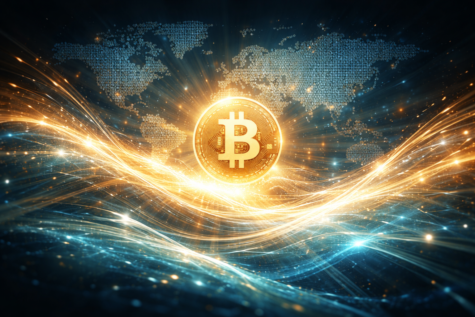 Liquidity vs Fear: Why Crypto Markets Keep Showing Strength despite bearish headlines Abstract illustration representing global liquidity flows and crypto market sentiment.