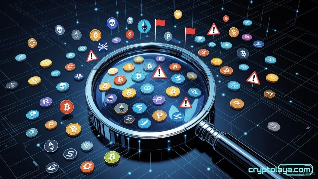 How to Identify Crypto Scam Coins: A Complete Beginner’s Guide image (2)